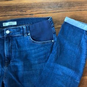 Maternity Boyfriend Jeans